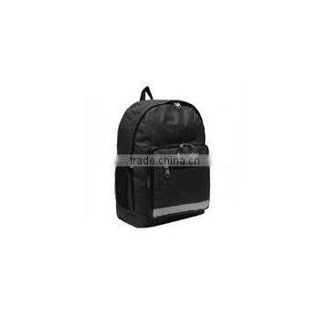 logo printed fashion Backpack With Reflective Stripcustomized fashion hot sell school bags 14