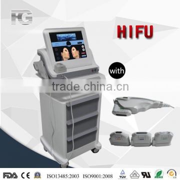 2016 China Manufacturer Beauty Salon Equipment Anti Wrinkle HIFU