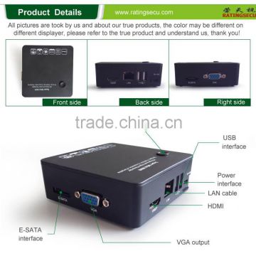 RTS Wifi nvr kits super mini high quality cam system cctv hd embedded nvr
