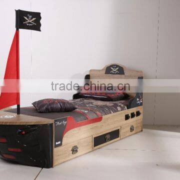 pirate bed