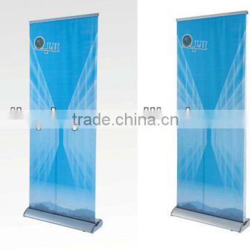 double side easy roll up stand model 19 for advertisment display