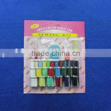 mini sewing thread kit