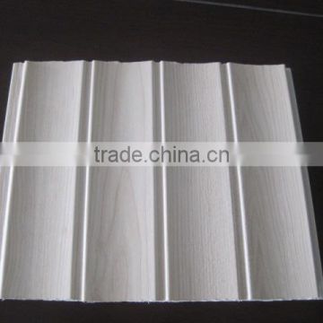 25cm*9mm Two groove pvc panel