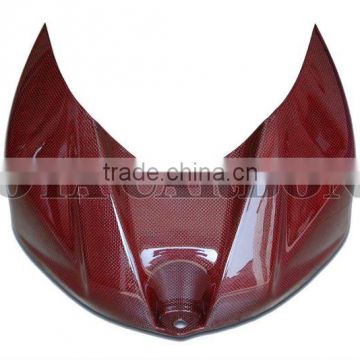 Carbon Fiber red color gsxr1000 suzuki Tank Cover
