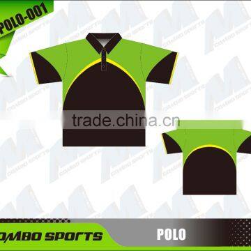 dye subliamtion wholesale spandex polo shirts