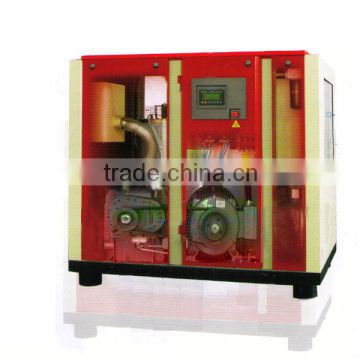 Air Compressor Manufacturer 75KW( 100HP 12.50/11.60/9.80m3/min 8/10/13bar) low noise screw air compressor .