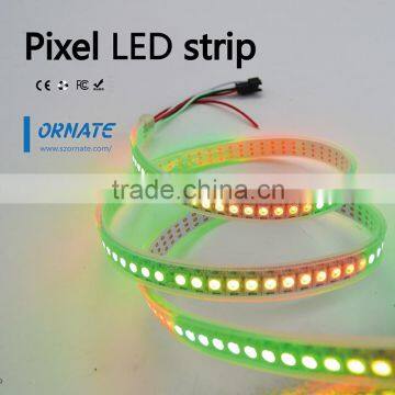 ultra high lumens 5050 addressable strip light 60led/m rgb led strip lights