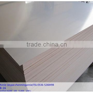 aluminium laminated hardwood plywood used for wall decoration