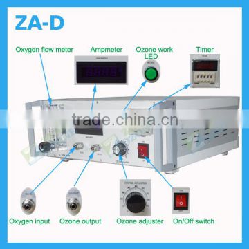 Blood treatment adjustable ozone medical therapy equipment