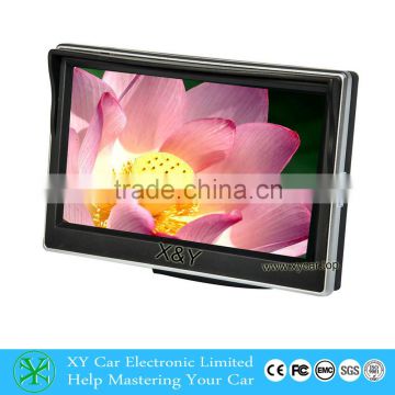 Good quality universal type 4.3 inch car stand monitor with hd led display XY-2050