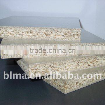 1220*2440 plain particle board E1 glue