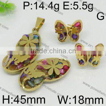 hot popular fashion jewelry made in china wholesale gold color products