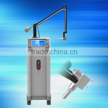 10600nm Carbon Dioxide Laser Fractional Skin Arms / Legs Hair Removal Resurfacing Co2 Equipment For Sale Remove Neoplasms Skin Care