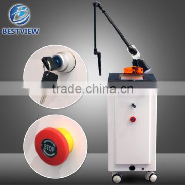 Efficient portable warts removal nd yag laser machine prices factory directly sale