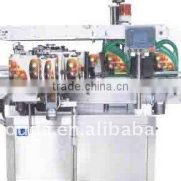 automatic square/flat bottle labeler