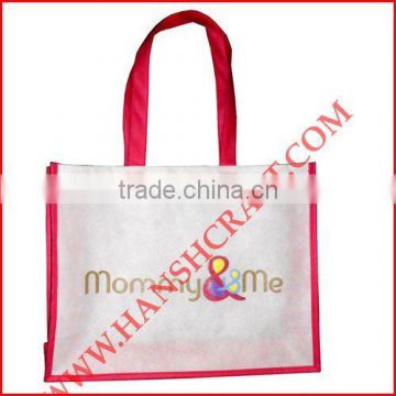 promotional handled pp non woven bags