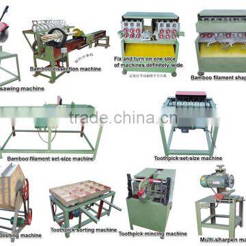 Hengyuan brand toothpick molding machine