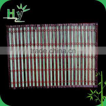 Natural bamboo,Bamboo Material and Eco-Friendly Feature bamboo placemat