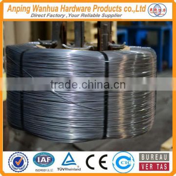 hot dipped Galvanized high carbon steel wire for armoured cable