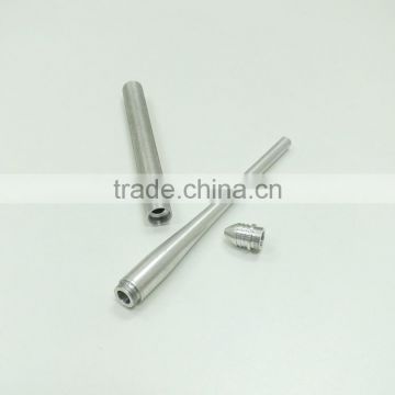 Professional nickel plated precision turned parts for pen