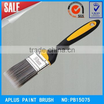2" Tinplate ferrule PP Filament paint brush with rubber handle