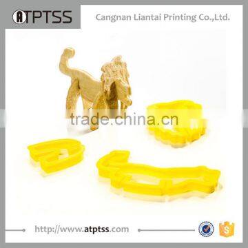 Plastic cookie cutter cartoon biscuit cookie cutter