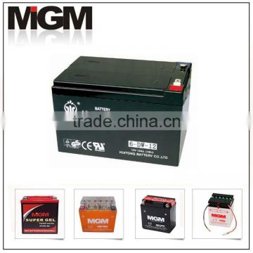 Electric road vehicle battery 12v24
