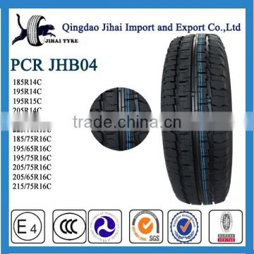 high competitive price and quality PCR tyre 195R14C