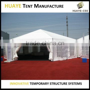 Multi side tent with PVC Glass Walls