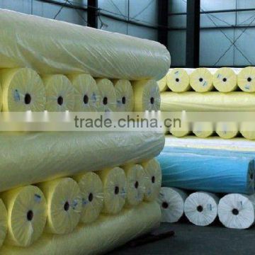 Tear resistant polish spunbond polyester fabric