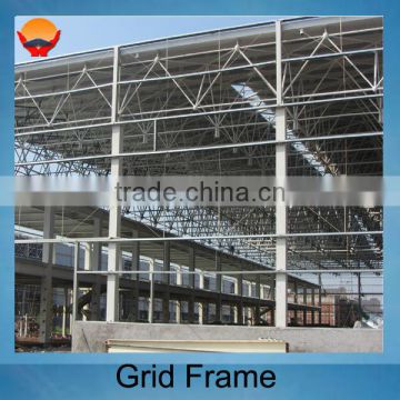 ISO Standard Light Steel Prefabricated Warehouse For Sale
