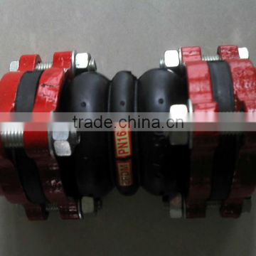 special rubber bellow Joint with screw B