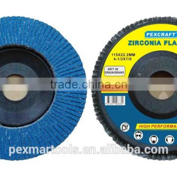 Zirconia Flap Disc for Stainless Steel polishing
