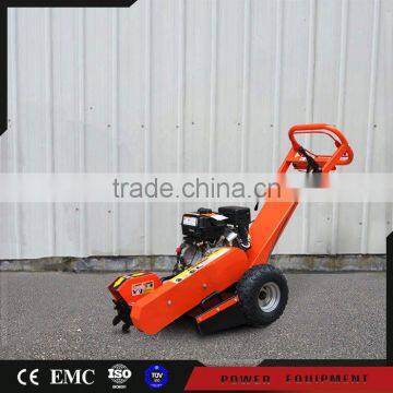 ISO9001 certificate competitive price high efficiency professional new gas engine tree stump grinder for sale