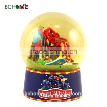 High quality fashionable snow globe decoration with animal inside