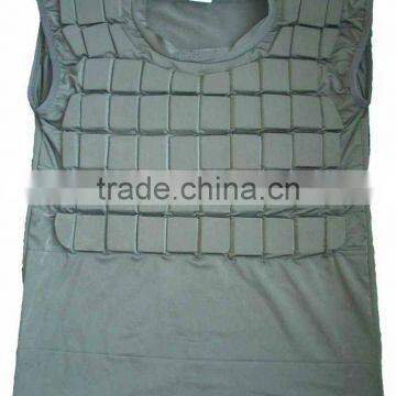 Spandex Eva Foam Filled Portective Vest