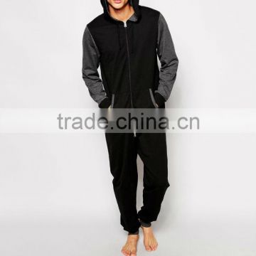 wholesale onesie With Contrast Sleeve and Ribs