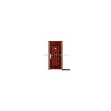Sell Steel Security Door(Metal Door)