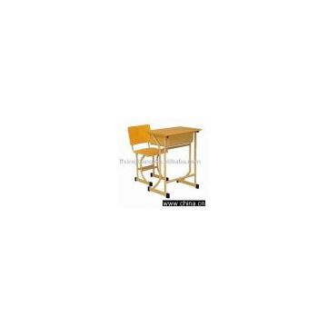 student desk and chair/steel desk and chair/school furniture(XB-6014D)