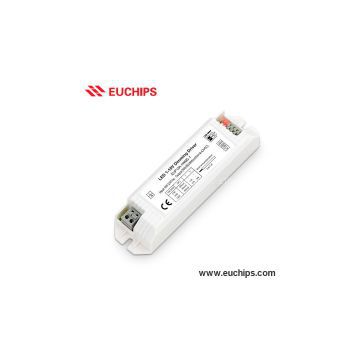 100-240VAC 280/350/500mA 1 channel 1-10V constant current dimmable led driver EUP12A-1WMC-1
