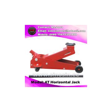 Hot Sale automatic horizontal hydraulic 4T car Jack