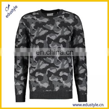 Personalized Pattern Design Mens Camouflage Long Hoodie