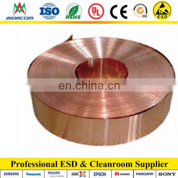 Conductive Copper Tape CP0249 for Cleanroom Floor