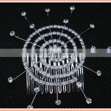 Wholesale slide hair combs for lady