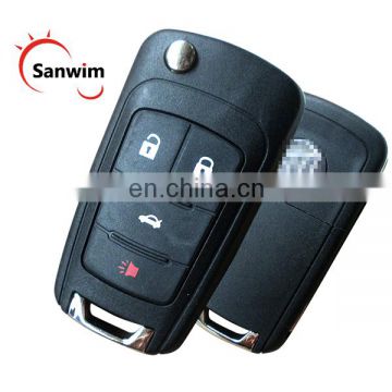 Car key shell for BUICK 1135