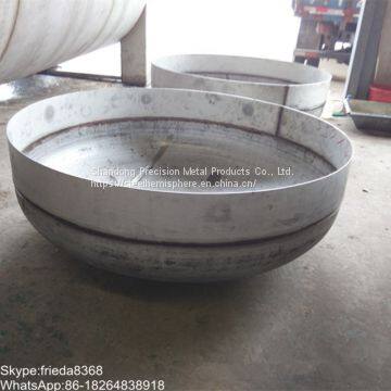 pressure vessel hemispherical dished end used vertical flat bottom ...