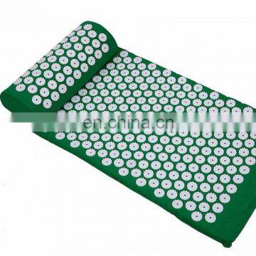 hot sales acupressure nail pillow and acupressure nail mat set with competitive price