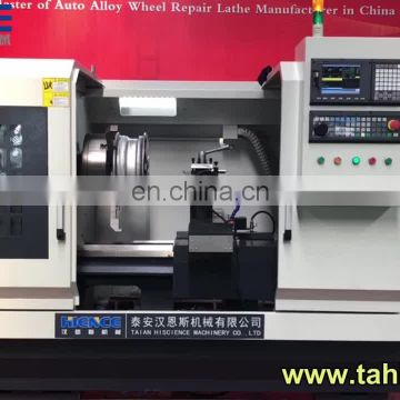 High quality rim repair lathe machine for large wheel AWR32H