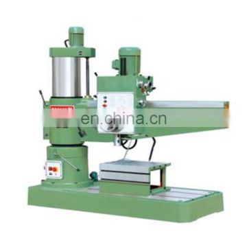 Factory direct sale ZQ3063x20 manual type radial Drilling machine