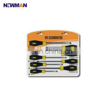 Top Chinese Supplier 9pcs Screwdriver Set Tool